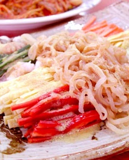 해파리해물냉채