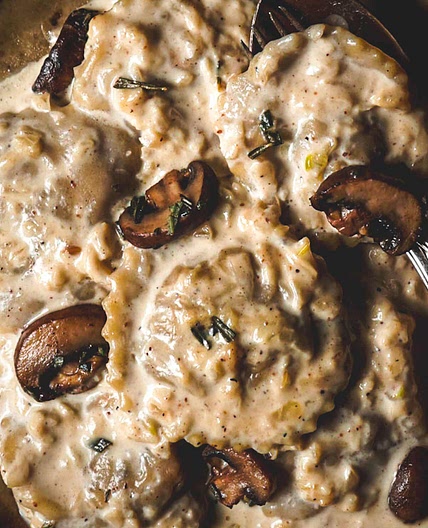 Mushroom Ravioli