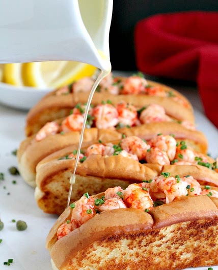 Langostino Recipe Warm Lobster Rolls