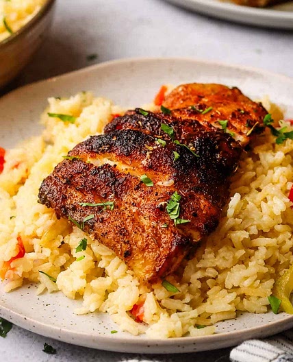 Cajun Blackened Fish Recipe