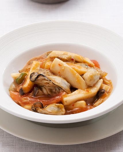 토마토 굴볶음 만드는 법