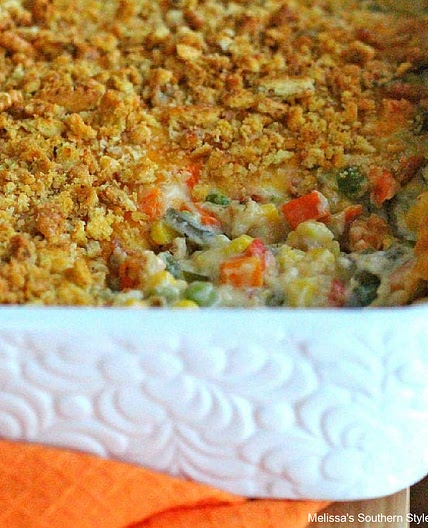 Cheddar Vegetable Gratin