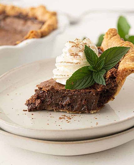 Chocolate Chess Pie