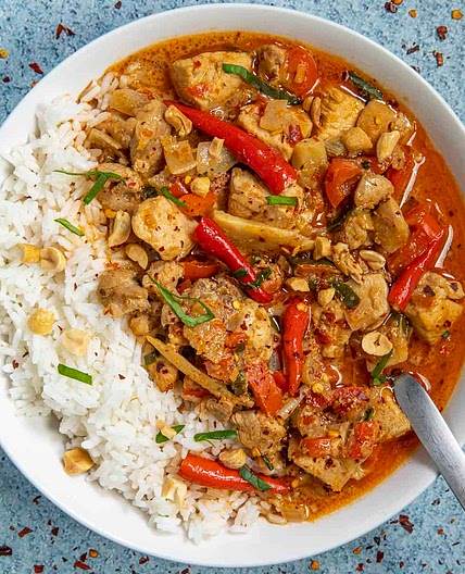 Thai Panang Curry Recipe