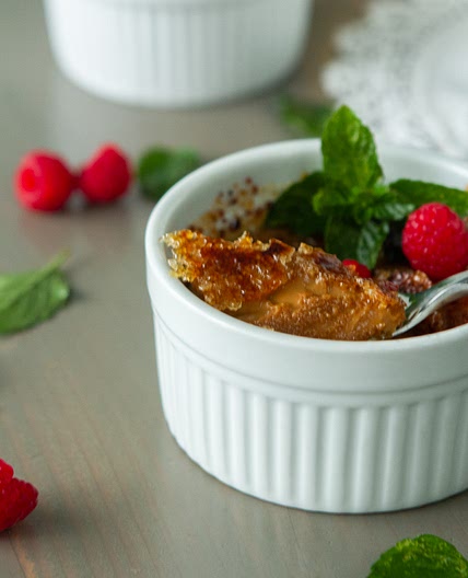 Dulce de leche Creme Brûlée