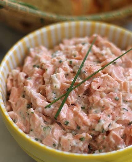 Salmon Rillettes
