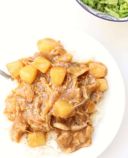 Instant Pot Aloha Chicken