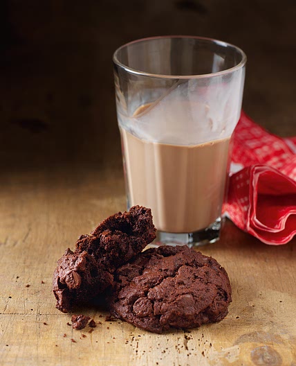 Totally Chocolate Chocolate Chip Cookies