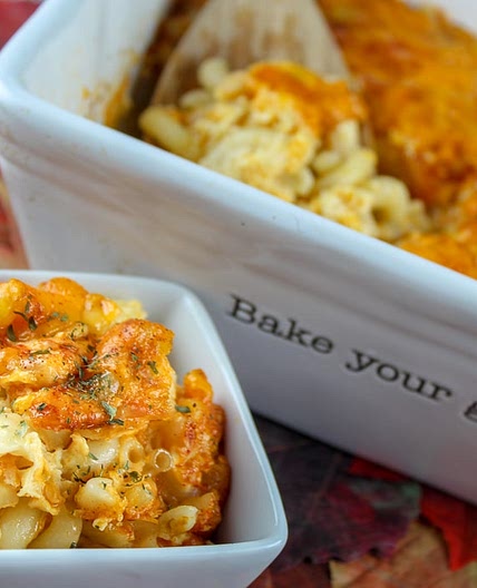 Copycat Mary Mac's Tea Room Oven Baked Macaroni & Cheese