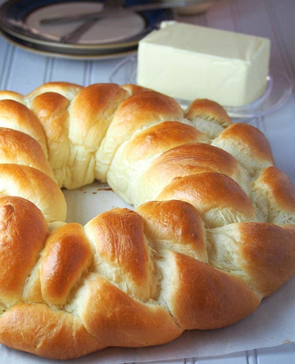 Braided Brioche
