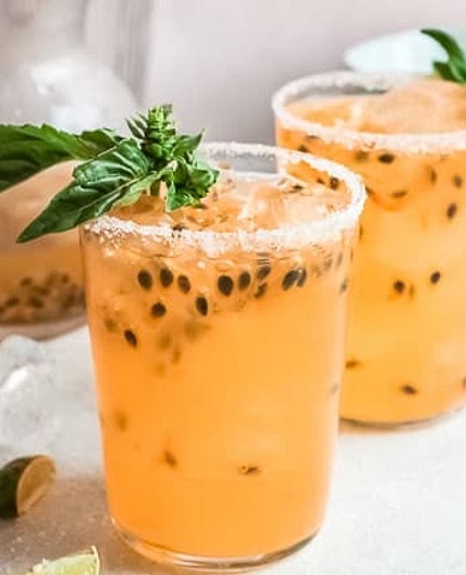 Passionfruit Paloma
