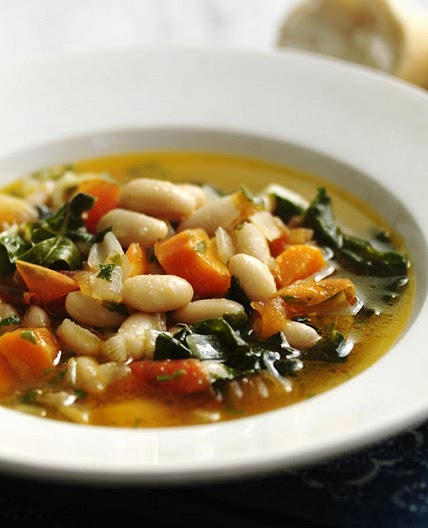 Adaptable bean soup