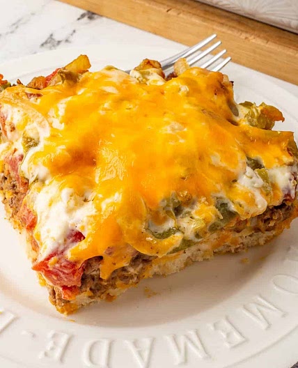 John Wayne Casserole with Bisquick