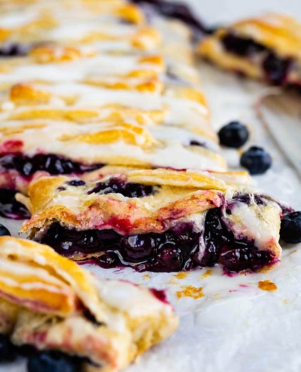 Easy Blueberry Danish Recipe