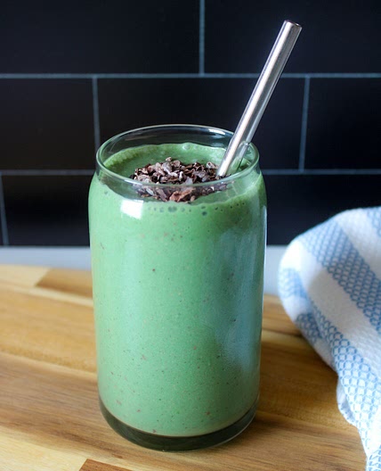 Mint Chip Green Smoothie
