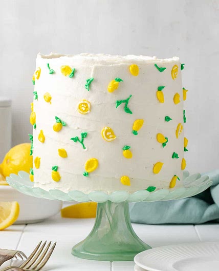 Gluten Free Lemon Cake