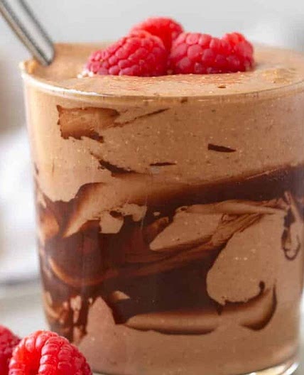 Mocha Chocolate Smoothie
