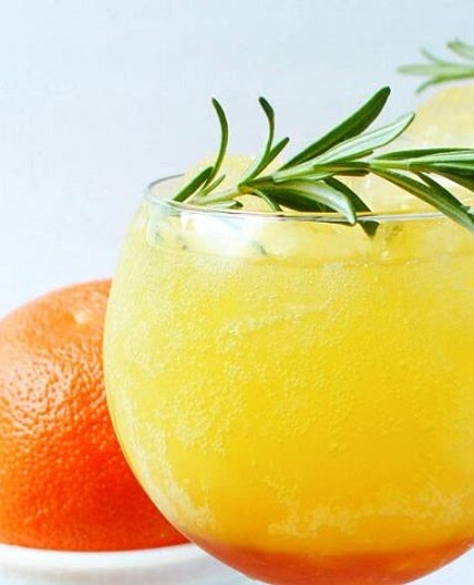 Almost Aperol Spritz