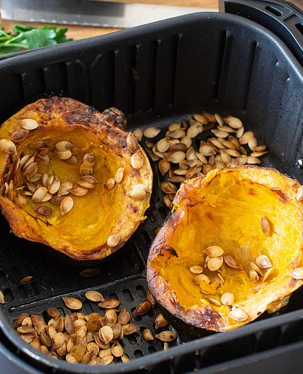 Air Fryer Acorn Squash Recipe