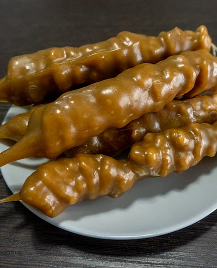 Churchkhela: Georgian Grape & Walnut Candy