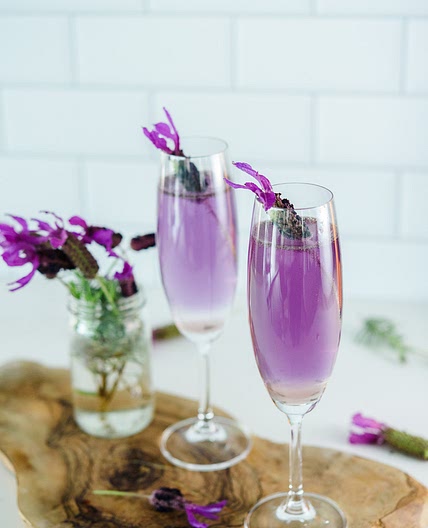 Yuzu Lavender Mimosa
