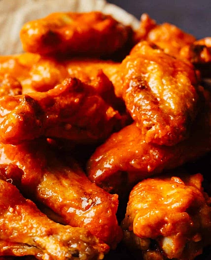 Crispy Baked Buffalo Wings