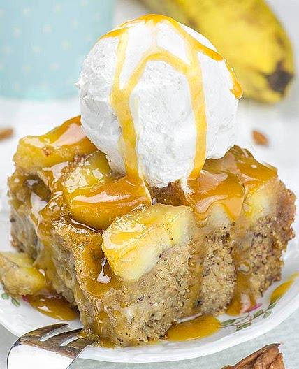 Banana Upside Down Cake