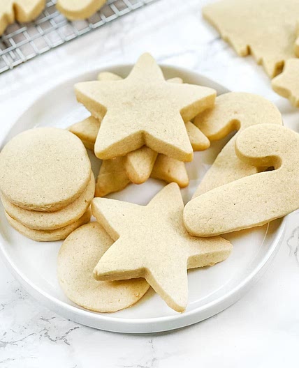Sugar Cookie Recipe (No-Spread!)