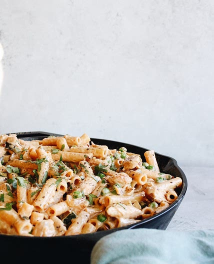 Creamy Chipotle Chicken Pasta