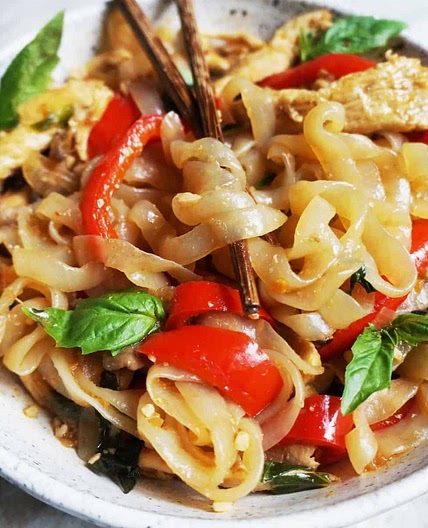Keto Thai Drunken Noodles