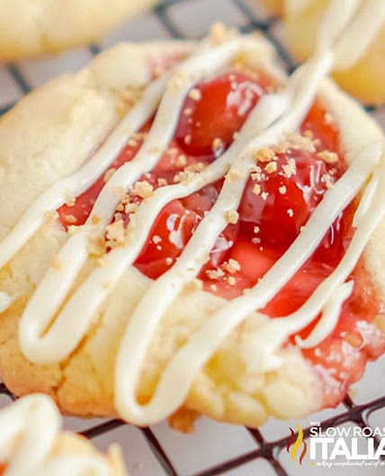 Cherry Cheesecake Cookies