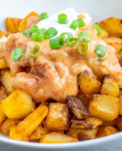 Taco Bell Cheesy Fiesta Potatoes