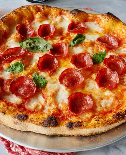 Wood-Fired Sourdough Pizza Dough Recipe