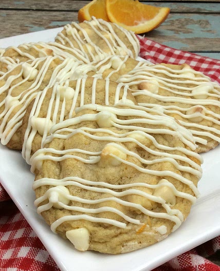 Orange Creamsicle Cookie Recipe – The BEST Summer Cookies EVER!