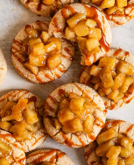 Gluten-Free Apple Pie Cookies