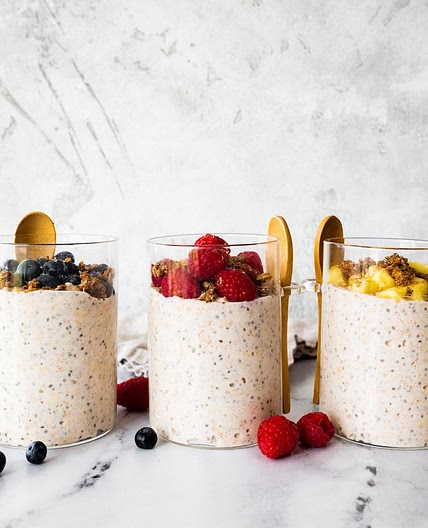 Kefir Overnight Oats