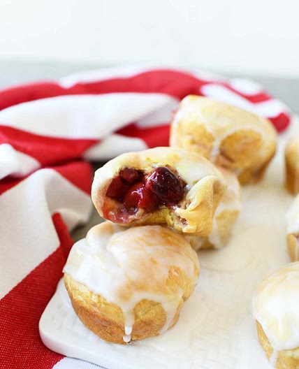 Easy & Tasty Cherry Pie Bombs