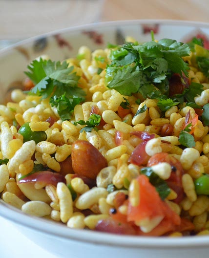 Puffed Rice Upma Recipe - Murmura Upma