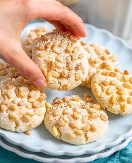 Pignoli Cookies - Italian Pine Nut Cookies