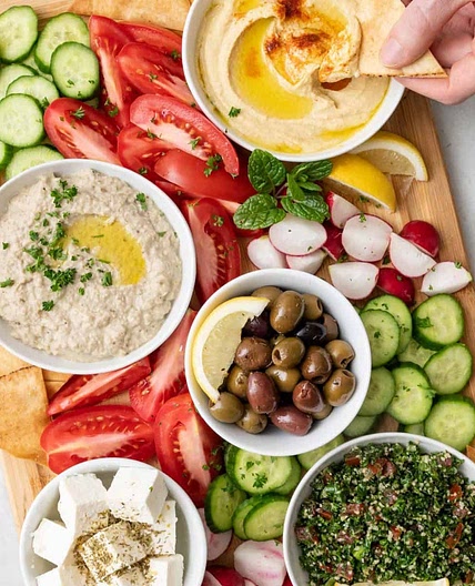 Mezze Platter