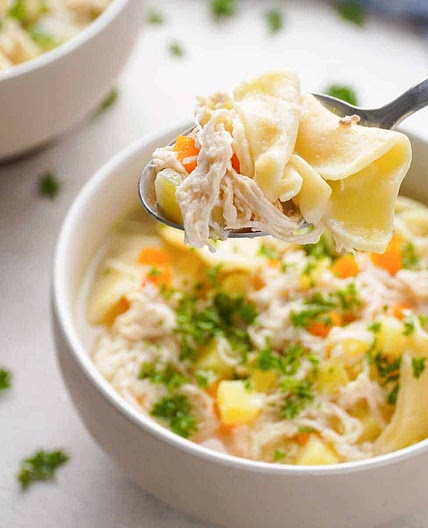 Pennsylvania Dutch Chicken Pot Pie