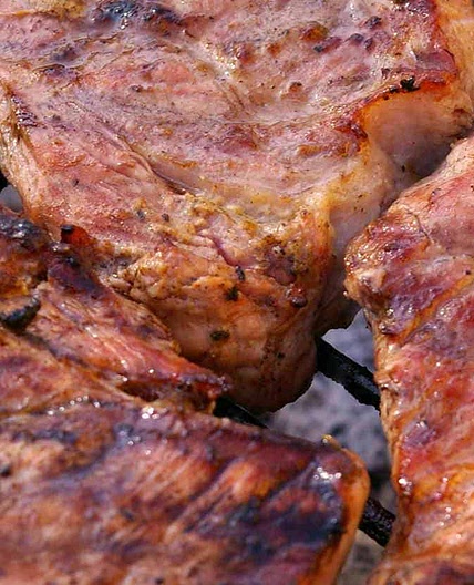 Pork Neck Steaks