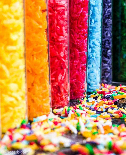 How to Make Keto Sugar-Free Sprinkles