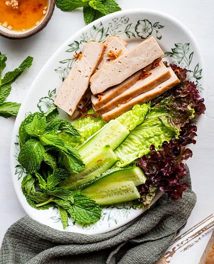 Cha Que (Baked Cinnamon Pork Pate)