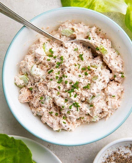 Keto Tuna Salad