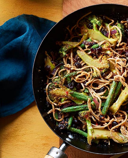 Chilli bean stir-fry