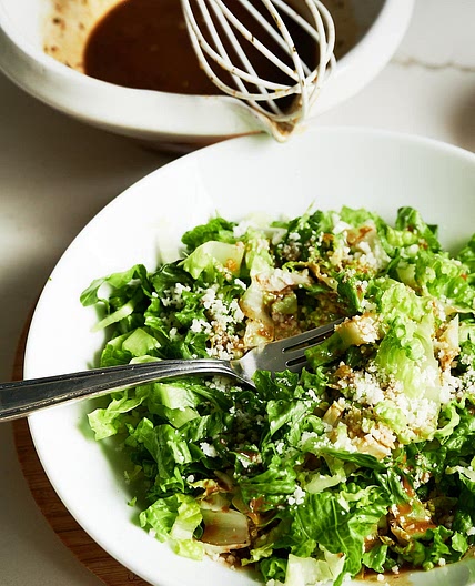 Classic Garlic and Herb Balsamic Vinaigrette