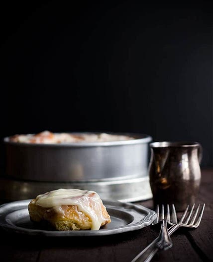 Orange Cardamom Cinnamon Buns