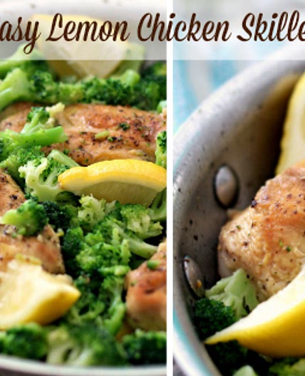 Lemon Chicken Skillet