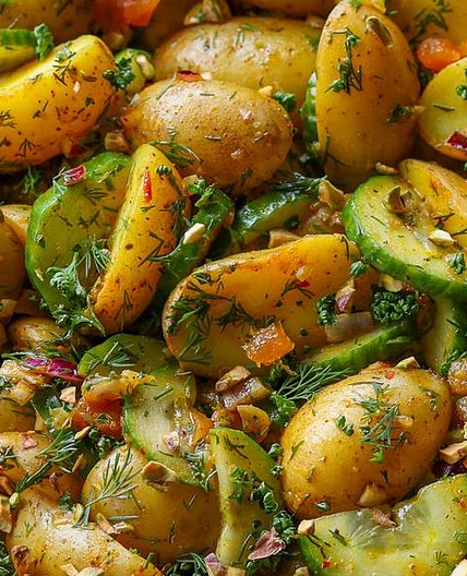 Tangy Potato Salad